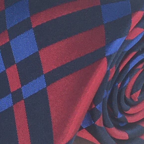 AUDREY BUCKNER HAND TAILORED ALL SILK NECKTIE - Picture 12 of 12